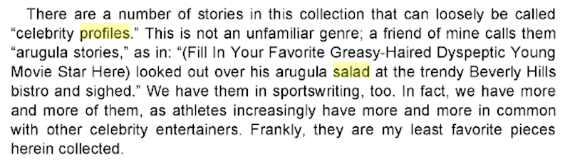 Illustration for article titled Rick Reilly, Samosa Combine For Powerfully Dull Lede